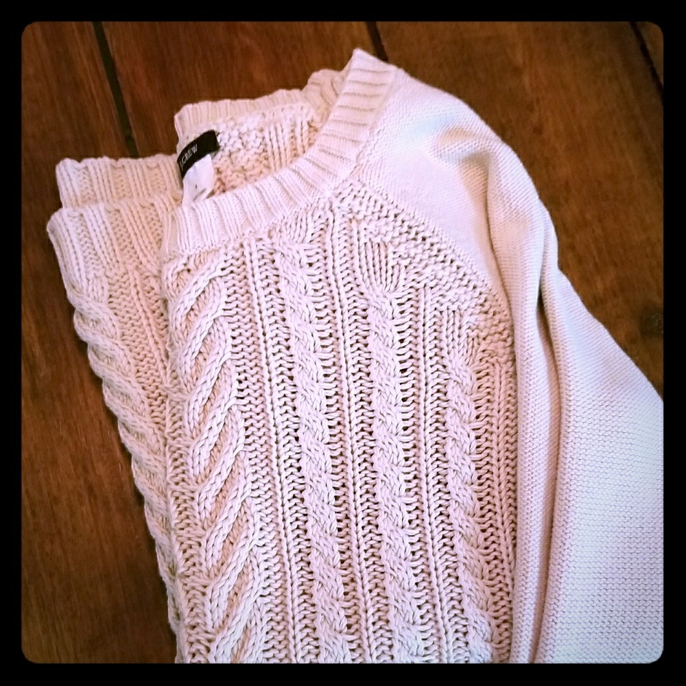 J. Crew knit sweater